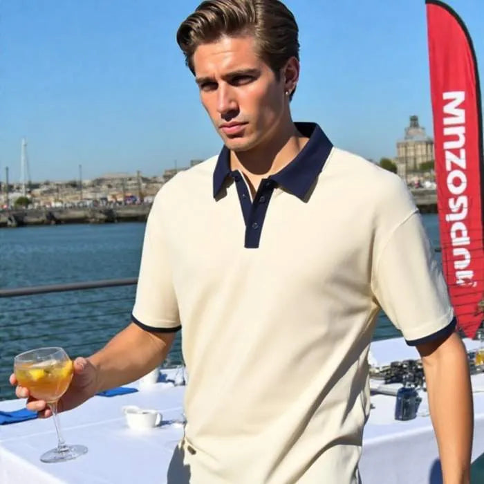 Maglia polo in cotone Firenze®