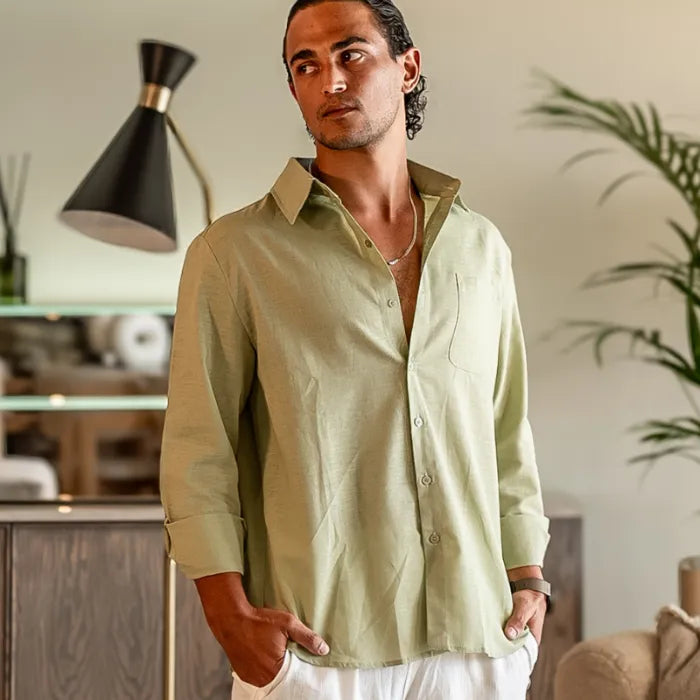 Camicia Sociale in Lino®