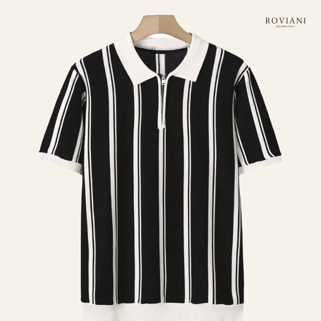 Polo in Maglia Modena Half-Zip®
