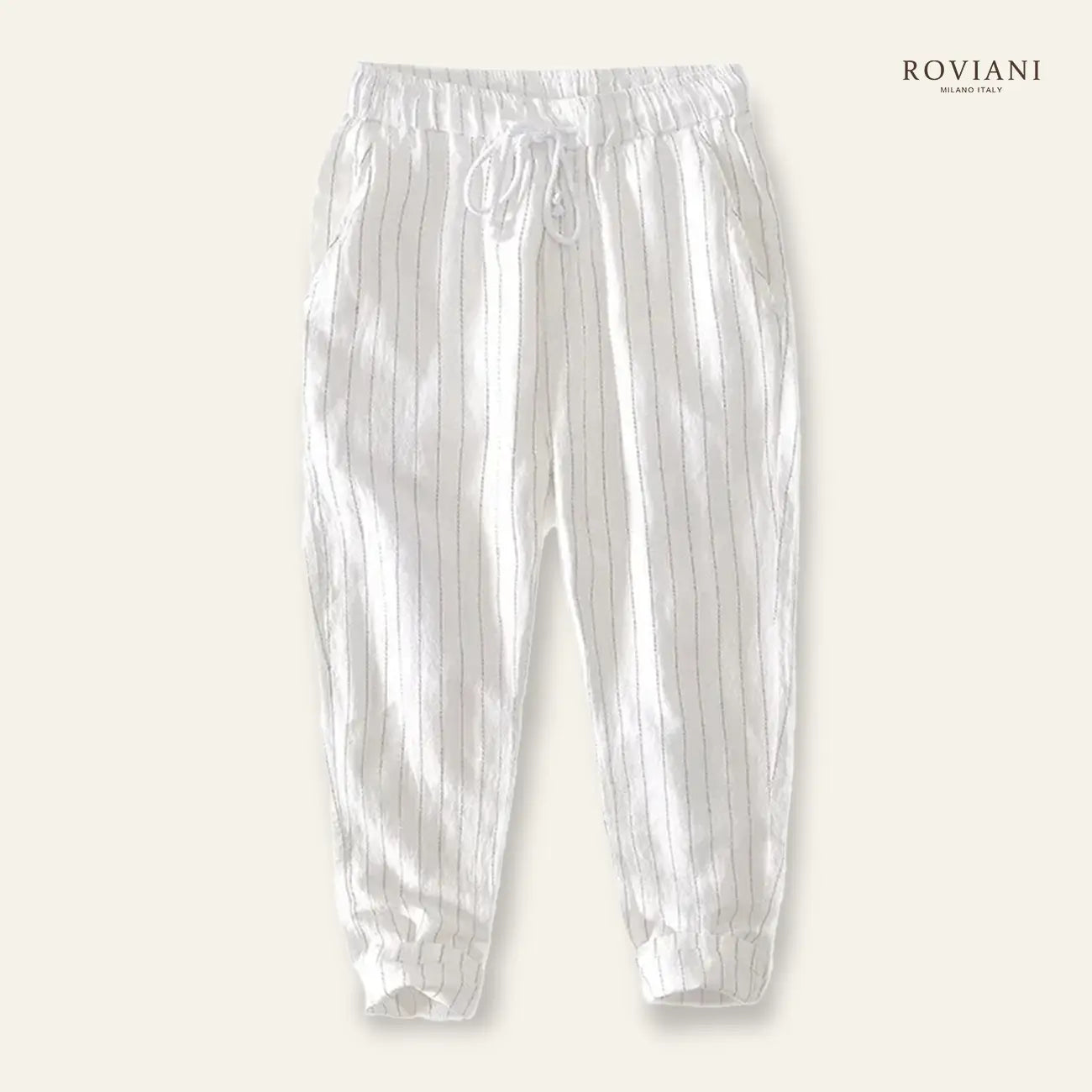 Pantaloni in Lino Venezia®