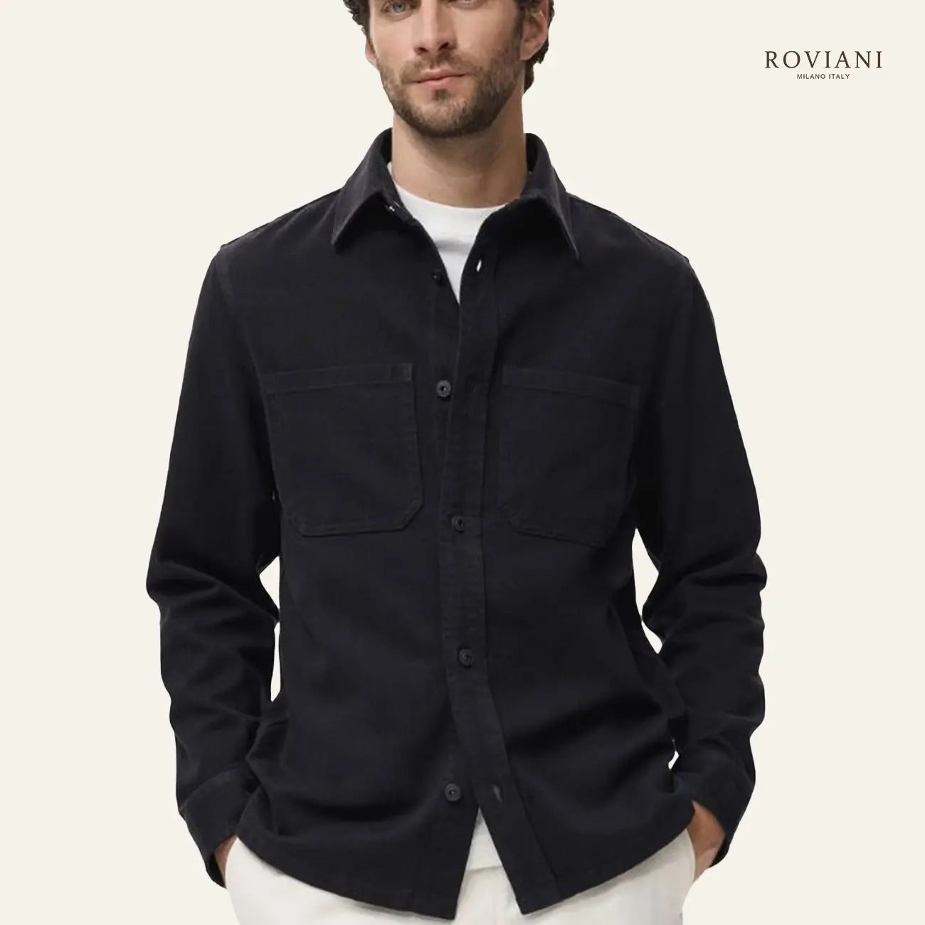 Camicia Overshirt Utility