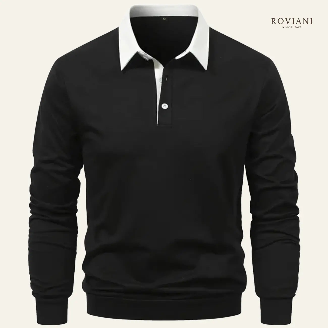 Maglia Waffle a Maniche Lunghe da Uomo®