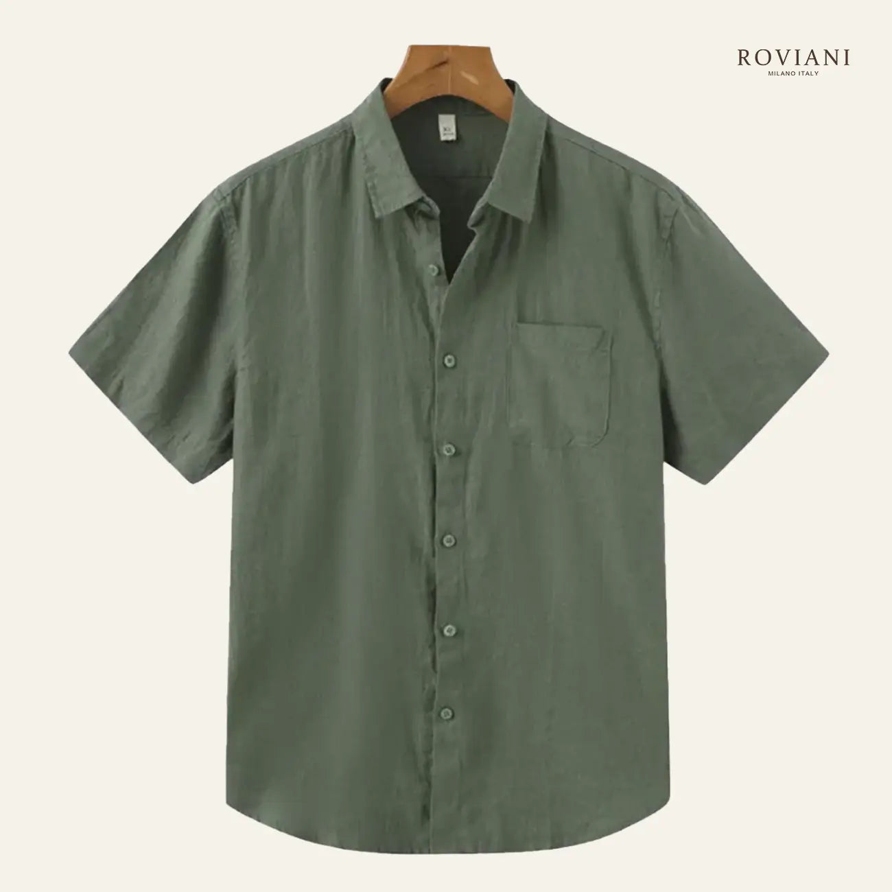 Camicia in Lino Riviera Polo®