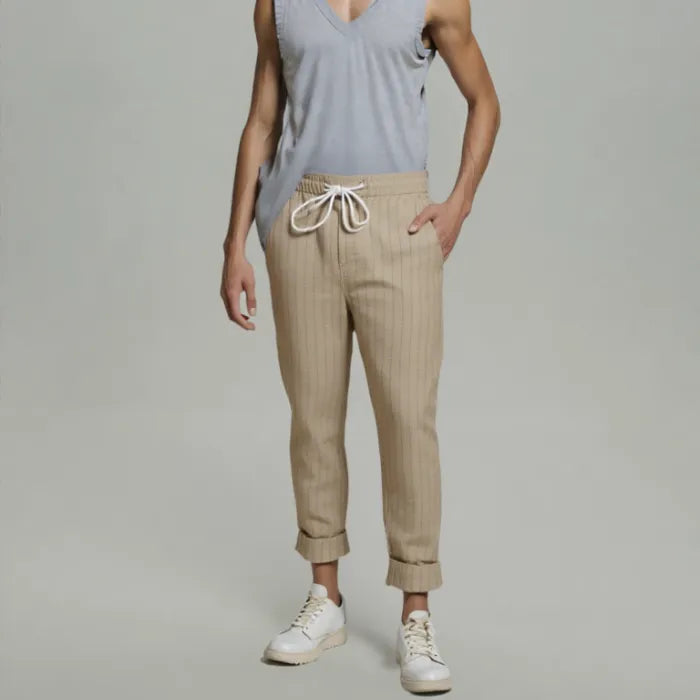 Pantaloni in Lino Venezia®